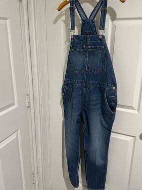 GAP Blue Denim Overalls